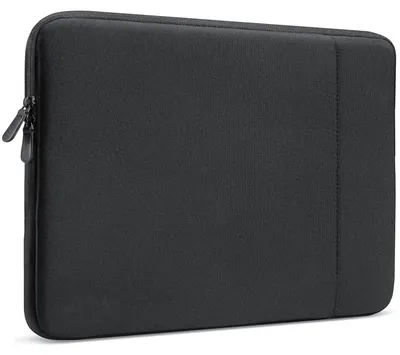 Zdjęcie produktu dla Etui na laptop Pokrowiec na laptopa 16,1 cala - Wodoodporny - Czarny - Lekki - Do laptopa 14-16,1 cala