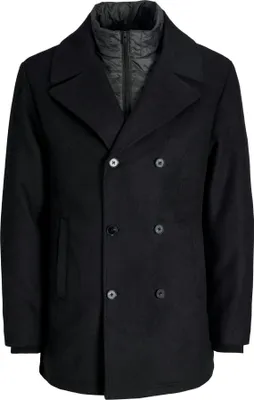 Produktbild von Jack & Jones Detroit Peacoat Jacket  Schwarz - Große L