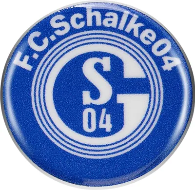 Produktbild von FC Schalke 04 Anstecker Retro-Logo