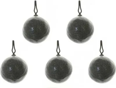 Image de Kolpo Spherical Drop Shot plomb argent 14 g argent 14 g