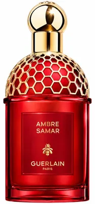 Produktbild von Guerlain Absolus Allegoria Ambre Samar, Unisex, 125 ml, Nicht nachfüllbare Flasche, Flüssiges Parfüm, Olibanum, Mandel, Kardamom, Bernstein, Ambergis, Davana