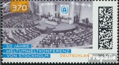 Produktbild von Briefmarken BRD 2022 Mi 3692 (kompl.Ausg.) gestempelt Weltumweltkonferenz