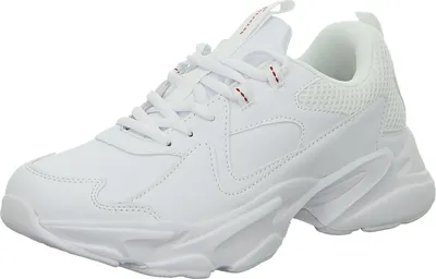 Produktbild von Sneakers Jungen-Sneaker Weiß, Farbe:weiß, EU Größe:36