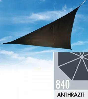 Immagine prodotto di Tenda da sole Doppler Alupro triangolo 360x360x360cm antracite