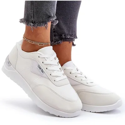 Produktbild von Damen Weiße Sportsneakers Vovella 38