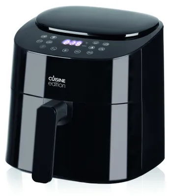 Produktbild von CUISINE EDITION Heißluftfritteuse | Bis zu 1450 Watt Leistung | 8 voreingestellte Programme | Timer-Funktion
