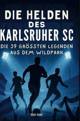 Produktbild von Die Helden des Karlsruher SC