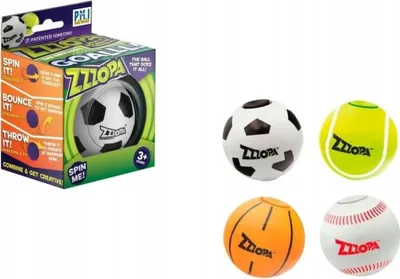 Obrázok produktu pre Lopta Zzzopa Sport Ball mix – Pro Kids
