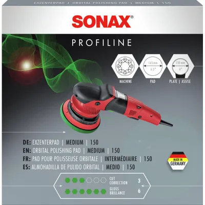 Immagine prodotto di SONAX 04986410 SONAX medium Exzenter-Aufsatz 150,0 mm