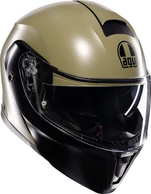Immagine prodotto di Casco AGV Streetmodular Mono flip-up, verde/nero, XS (53/54)