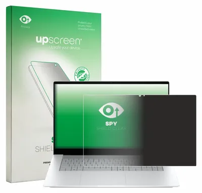 Produktbild von Für HP OmniBook X 17-de0776ngx Sichtschutzfolie Schutzfolie upscreen Anti-Spy Privacy Sichtschutz Blickschutz Display Schutz Folie Blaulichtfilter
