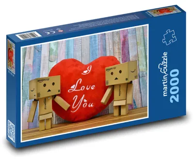 Obrázek produktu pro martinpuzzle - Puzzle 2000 - Miluji Tě
