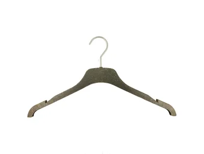Produktbild von Bio- Shirtbügel Kleiderbügel aus Wiesengras 42 cm NEU 10 Stück