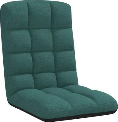 Immagine prodotto di Sedia da Terra Pieghevole Verde Scuro 71x51x62 cm in Tessuto