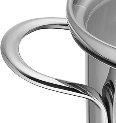 Productafbeelding van Roestvrij staal, zilver, 16 cm