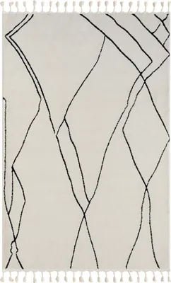 Immagine prodotto di Tappeto Moroccan Magic bianco, 190x240 cm