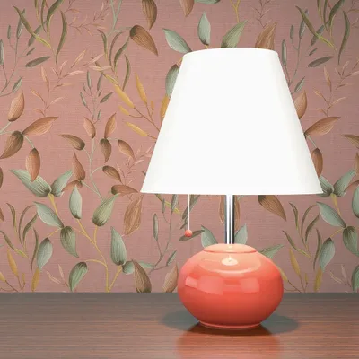 Produktbild von Tapete Florentin Blumen M1-No.11302 Vlies Rosa Grün Tadessi 10.05 m x 0.53 m