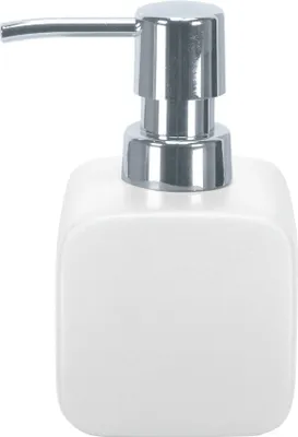 Produktbild von Kleine Wolke Seifenspender CUBIC Weiß