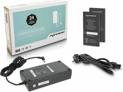 Productafbeelding van Lader voor Asus, 19,5 V, 9,23 A, 180 W, 6,0 x 3,7 mm