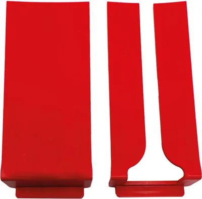 Immagine prodotto di Set di coperchi di ricambio 2 PP 0,34 kg L310xL120xH80 mm