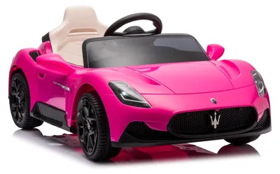Produktbild von Elektroauto Maserati GT Cabrio Pilot pink