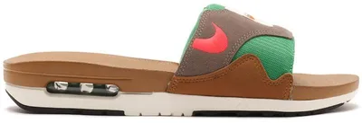Imagen del producto de Nike Air Max 1 Slide en color marrón, talla EU 42.5