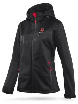 Immagine prodotto di Giacca softshell nera, taglia S, donna