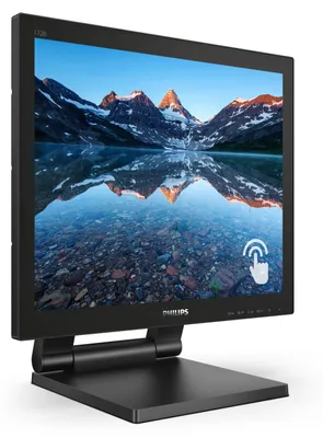 Produktbild von Philips 172B9T/00, 43,2 cm (17"), 1280 x 1024 Pixel, SXGA, LCD, 1 ms, Schwarz