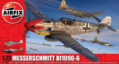 Obrázok produktu pre Airfix Messerschmitt Bf109G-6 1:72