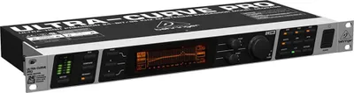 Produktbild von Behringer ULTRACURVE PRO DEQ2496, Schwarz, 215 mm, 482,6 mm, 44,5 mm, 2,24 kg