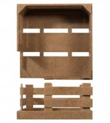 Immagine prodotto di H&H Cestino Simplybox Tagl P/Tov 14,5 Marrone