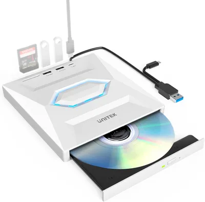 Productafbeelding van UNITEK Externe CD&DVD-station