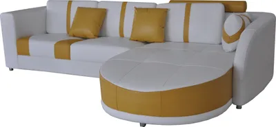 Productafbeelding van Eckbank, bank met hoekopstelling, bekleding, woonkamer, design banken, model A1122