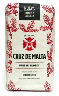 Image de Cruz de Malta Elaborada Con Palo 0,5kg
