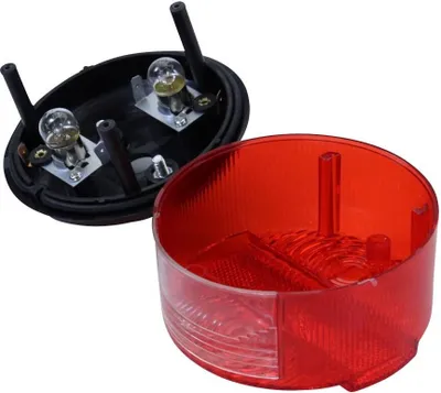 Obrázok produktu pre Zadné svetlo 120 mm s označením E pre Simson S51 SR50 KR51 a MZ ETZ TS 150 250
