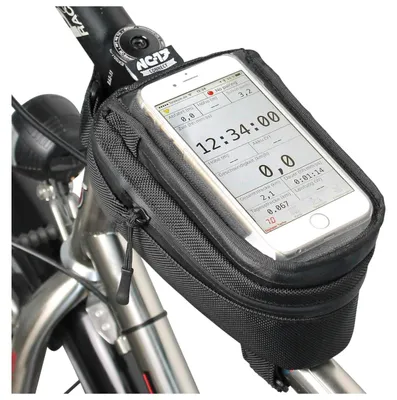 Produktbild von NC-17 4046, Beuteltasche, Jede Marke, all iPhones, Galaxy S3/S4/S5, Schwarz