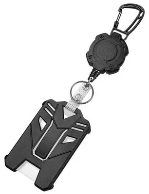 Produktbild von Ausziehbarer Auswelter, taktischer Auswelter, Jojo-Auswelter mit Einzugsmechanismus, Auswelterclip, Auswelter mit ausziehbarem Schlüsselring, ausziehbares Set
