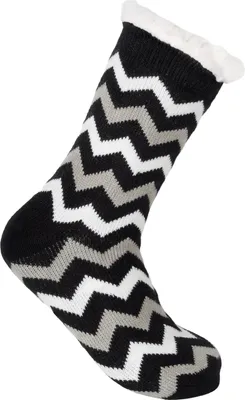 Produktbild von styleBREAKER Uni ABS Stoppersocken mit Geometrischem Muster, warme ABS-Socken, Größe 35-42 EU / 5-10 US / 4-8 UK 08030012