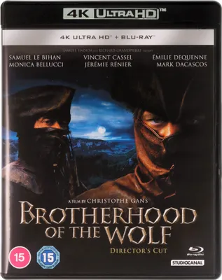 Produktbild von Pakt der Wölfe (nur Originalversion) [BLU-RAY 4K+BLU-RAY]