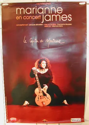 Obrázok produktu pre James Marianne – Plagát – 80 x 118 cm