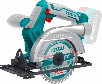 Imagen del producto de Sierra circular inalámbrica Total TSLI1401, 140 mm. 20V, batería de iones de litio, 2000 mAh