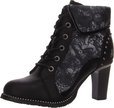 Produktbild von 2 GO Schnürstiefel Kaltfutter in schwarz, Gr. 41