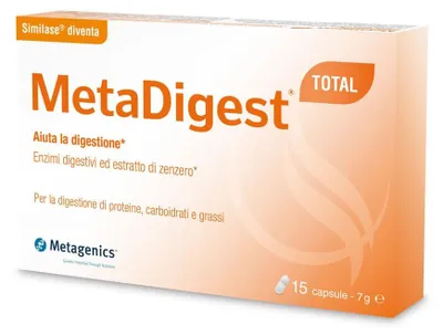 Obrázok produktu pre METADIGEST TOTAL, 15 kapsúl