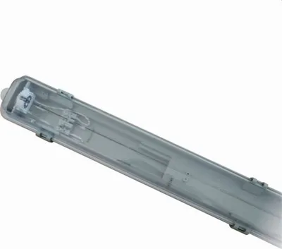 Produktbild von Hermetische Halterung für LED-Röhren 1x60cm IP65 EC79690