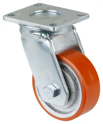 Produktbild von BS Rollen Schwerlastrolle RR100.C10.100 Lenkrolle, Raddurchmesser 100 mm,