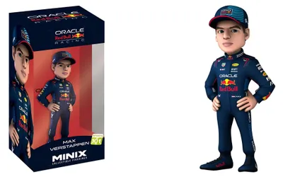 Produktbild von Formel 1 Minix Figur Max Verstappen 12 cm