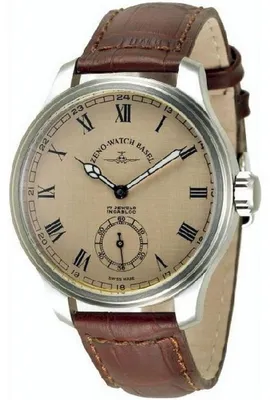 Produktbild von Zeno-Watch - Armbanduhr - Herren - Oversized retro Retro Roma- 8558-6-i9-rom