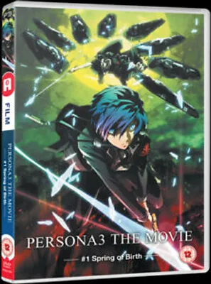 Obrázek produktu pro Persona 3: Movie 1 DVD (2017) Noriaki Akitaya cert 12
