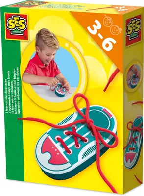 Productafbeelding van Creative 14629 Ik leer veters strikken