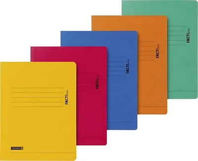 Produktbild von BRUNNEN Sammelmappe A4 FACT! sortiert 102015395